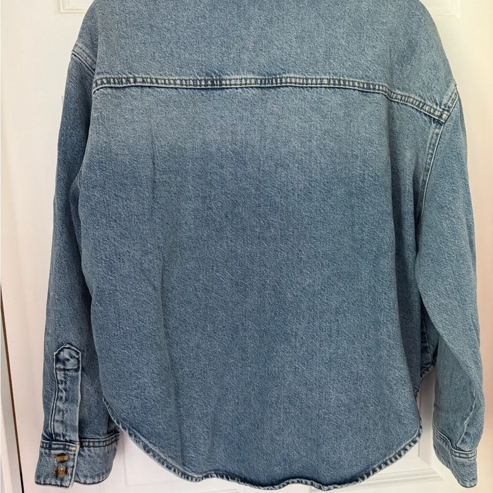 Good American Denim Structured Shirt - Picture 5 of 5